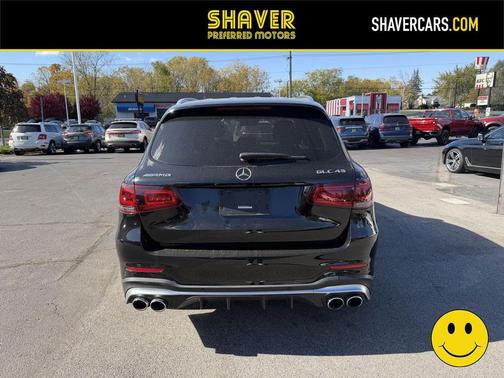 2021 Mercedes-Benz AMG GLC 43 4MATIC