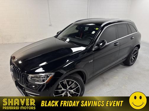 2021 Mercedes-Benz AMG GLC 43 4MATIC