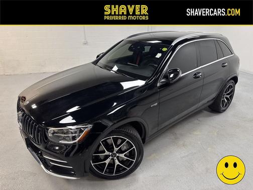2021 Mercedes-Benz AMG GLC 43 4MATIC