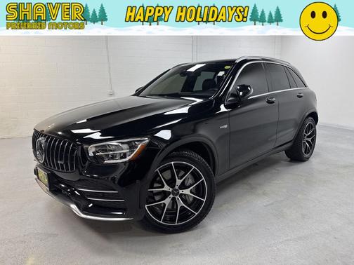 2021 Mercedes-Benz AMG GLC 43 4MATIC