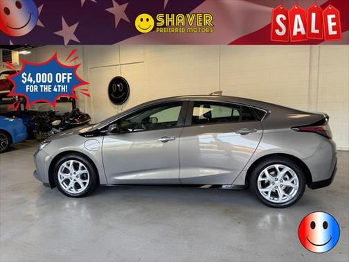 2017 Chevrolet Volt Premier