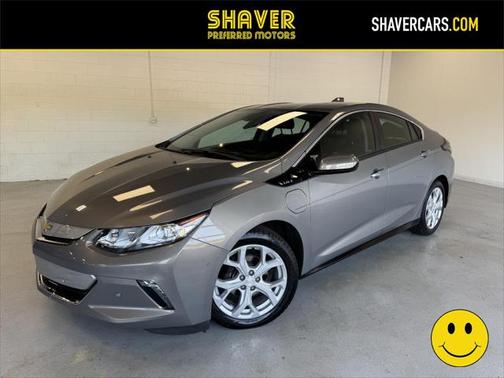 2017 Chevrolet Volt Premier