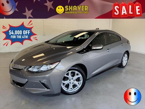 2017 Chevrolet Volt Premier