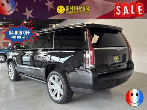 2017 Cadillac Escalade Premium Luxury