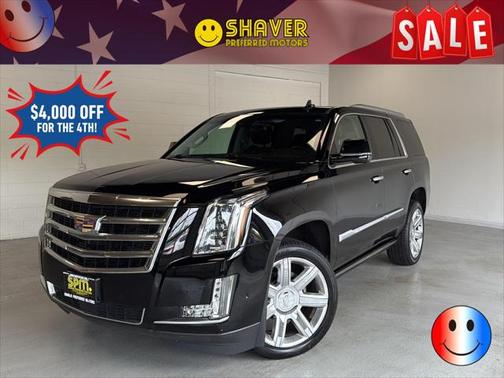 2017 Cadillac Escalade Premium Luxury