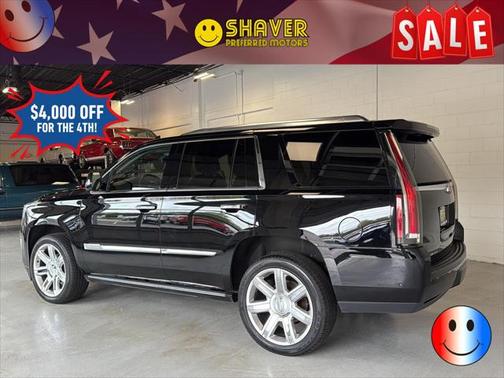 2017 Cadillac Escalade Premium Luxury