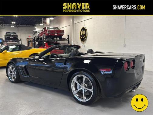 2010 Chevrolet Corvette Grand Sport