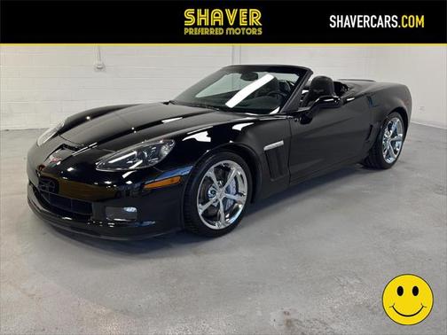 2010 Chevrolet Corvette Grand Sport