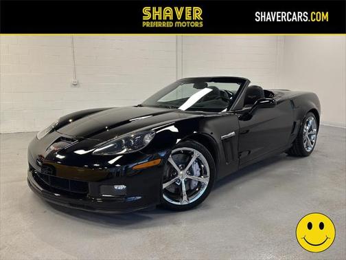 2010 Chevrolet Corvette Grand Sport