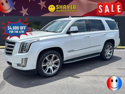 2016 Cadillac Escalade Luxury