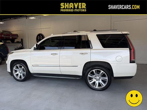 White Diamond Tricoat 2015 Cadillac Escalade Luxury