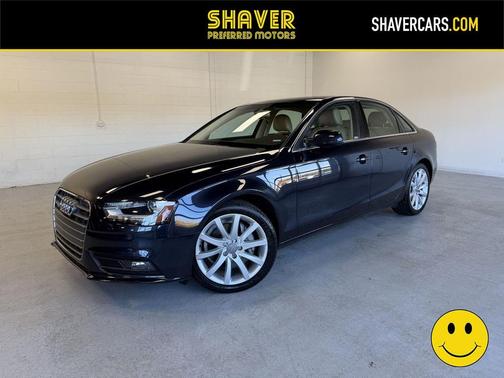 2013 Audi A4 2.0T Premium Plus quattro