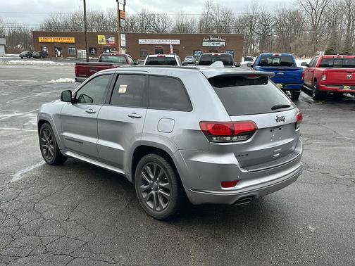 2018 Jeep Grand Cherokee High Altitude