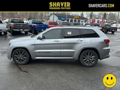 2018 Jeep Grand Cherokee High Altitude