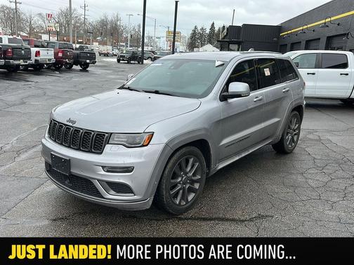 2018 Jeep Grand Cherokee High Altitude
