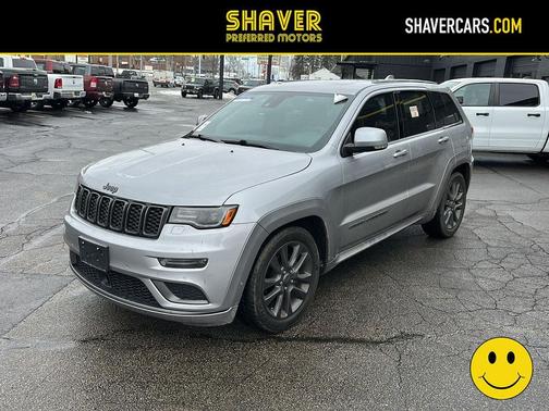 2018 Jeep Grand Cherokee High Altitude