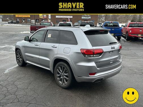 2018 Jeep Grand Cherokee High Altitude