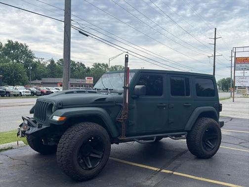 2018 Jeep Wrangler Unlimited Sport