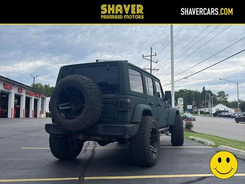 2018 Jeep Wrangler Unlimited Sport