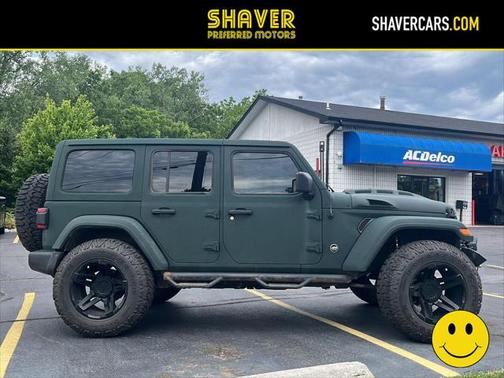 2018 Jeep Wrangler Unlimited Sport