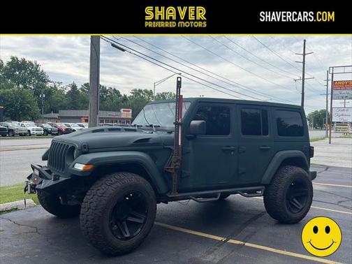 2018 Jeep Wrangler Unlimited Sport