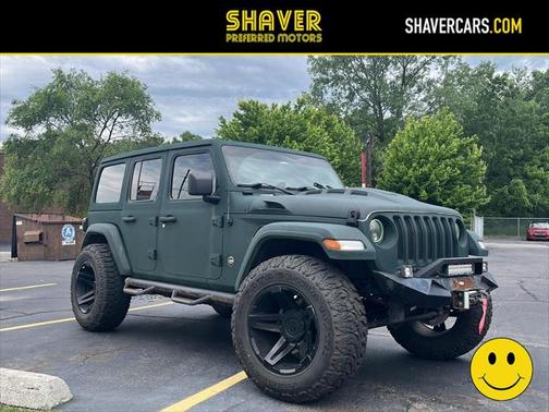2018 Jeep Wrangler Unlimited Sport