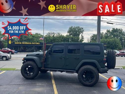 2018 Jeep Wrangler Unlimited Sport