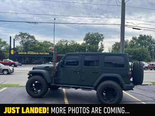 2018 Jeep Wrangler Unlimited Sport