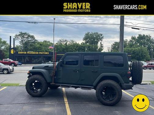 2018 Jeep Wrangler Unlimited Sport