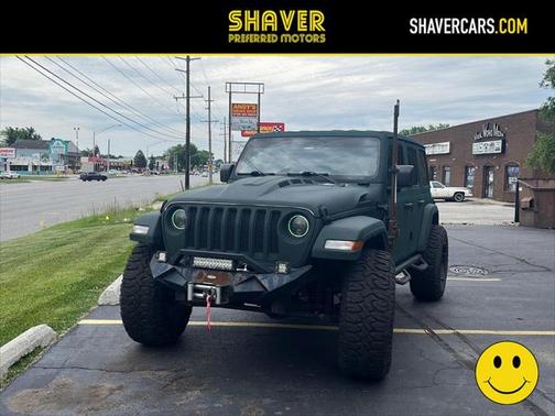 2018 Jeep Wrangler Unlimited Sport