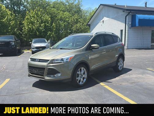 Ginger Ale Metallic 2014 Ford Escape Titanium