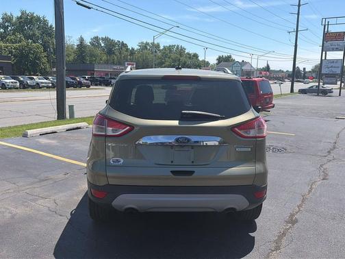 Ginger Ale Metallic 2014 Ford Escape Titanium