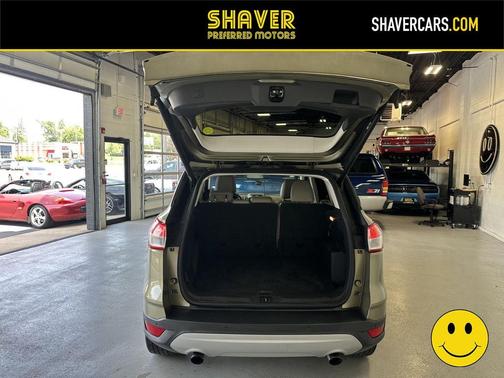Ginger Ale Metallic 2014 Ford Escape Titanium