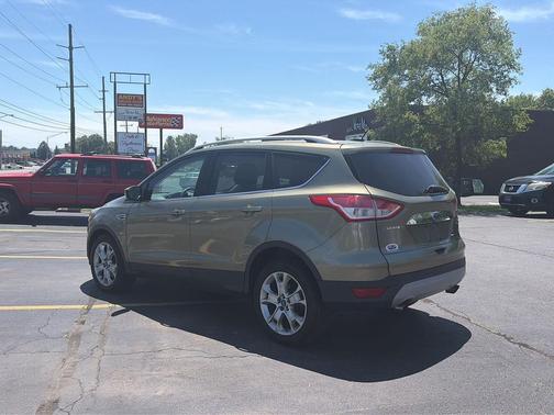 Ginger Ale Metallic 2014 Ford Escape Titanium