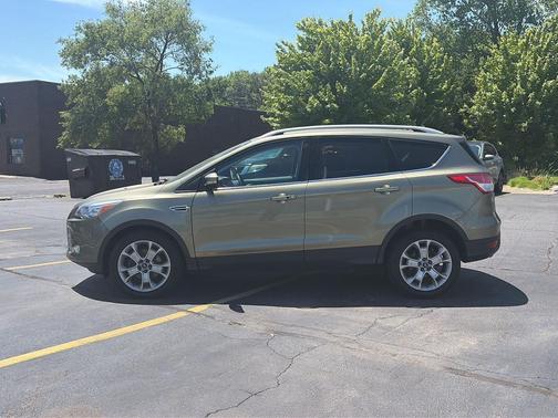 Ginger Ale Metallic 2014 Ford Escape Titanium