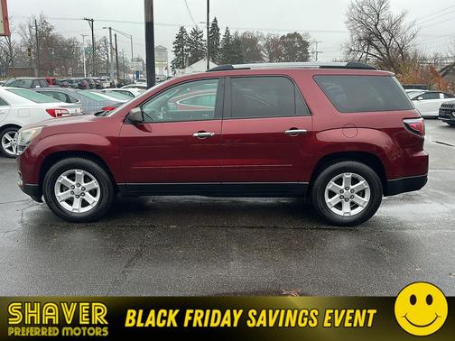 2016 GMC Acadia SLE-1