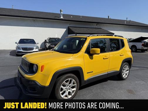2015 Jeep Renegade Latitude