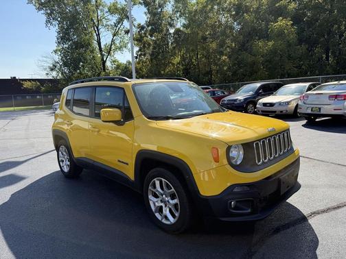 2015 Jeep Renegade Latitude