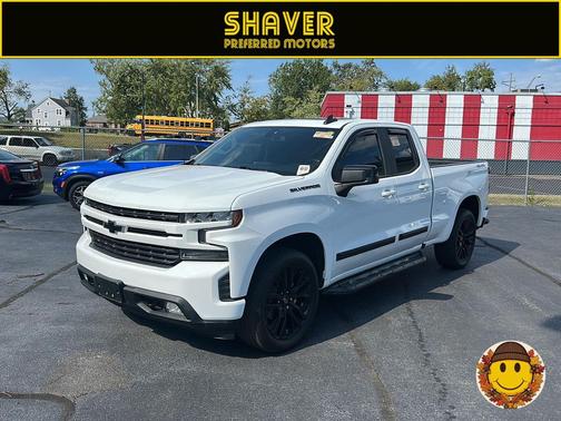 Summit White 2020 Chevrolet Silverado 1500 RST