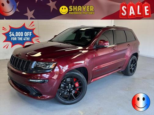 2016 Jeep Grand Cherokee SRT