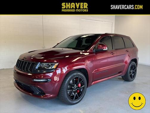 2016 Jeep Grand Cherokee SRT