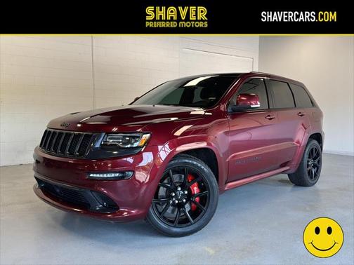 2016 Jeep Grand Cherokee SRT