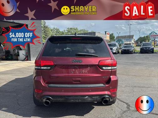 2016 Jeep Grand Cherokee SRT