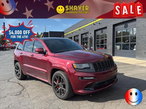 2016 Jeep Grand Cherokee SRT