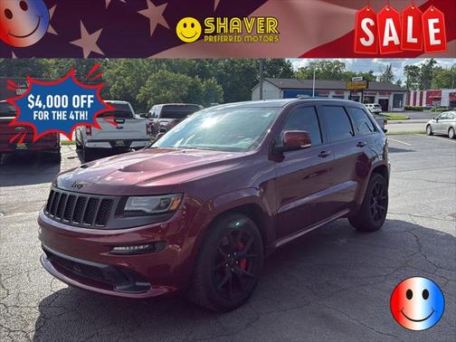 2016 Jeep Grand Cherokee SRT