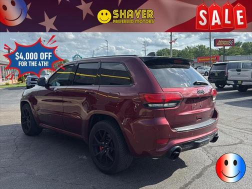2016 Jeep Grand Cherokee SRT