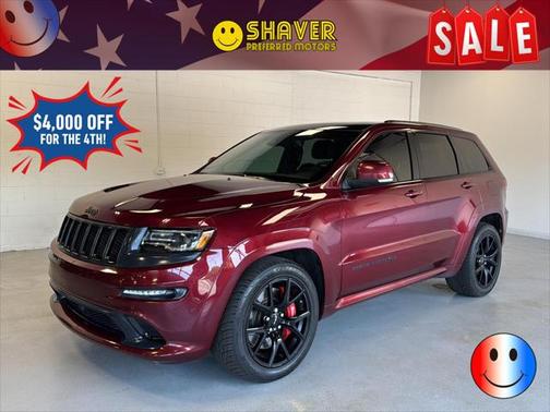 2016 Jeep Grand Cherokee SRT