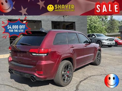 2016 Jeep Grand Cherokee SRT