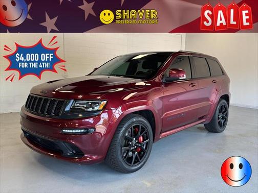 2016 Jeep Grand Cherokee SRT