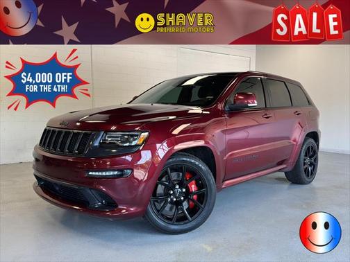 2016 Jeep Grand Cherokee SRT